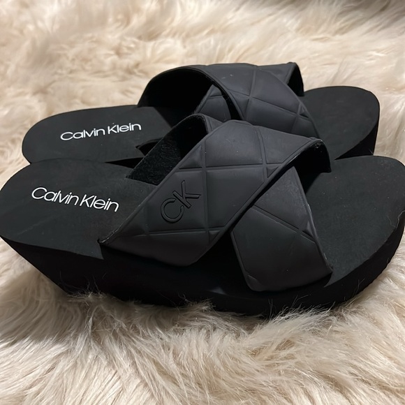 Calvin Klein wedge - Picture 5 of 6